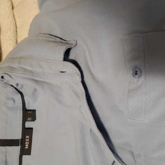 Mexico Polo / Golf tee Light blue large - Picture 3 of 6